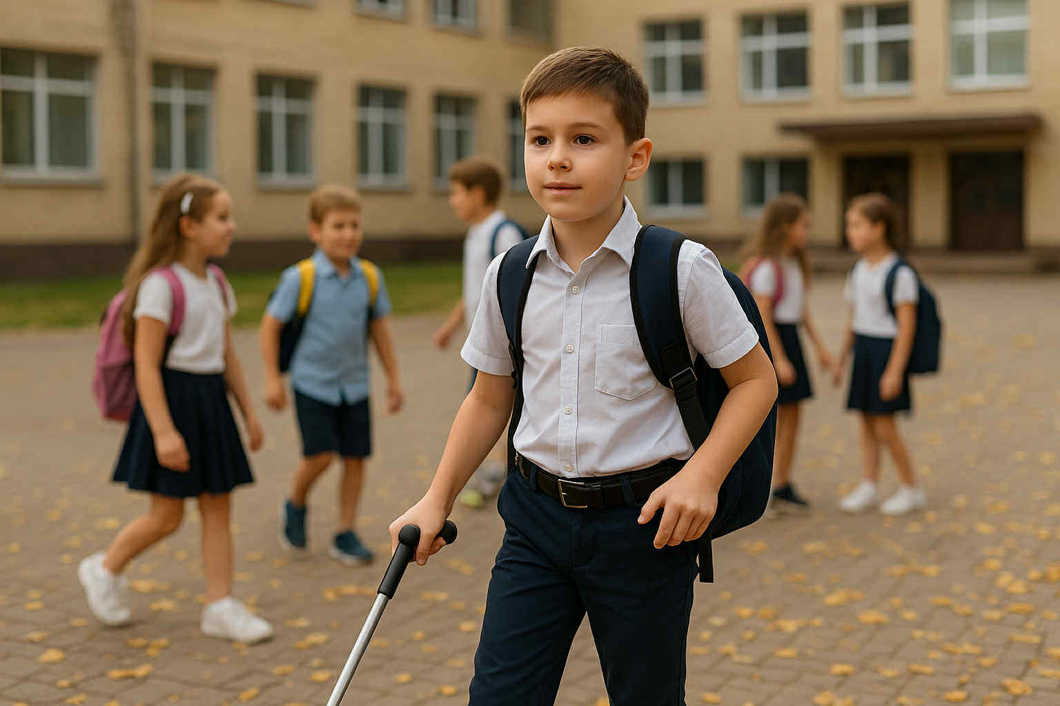 Primul clopoțel pentru Vlad