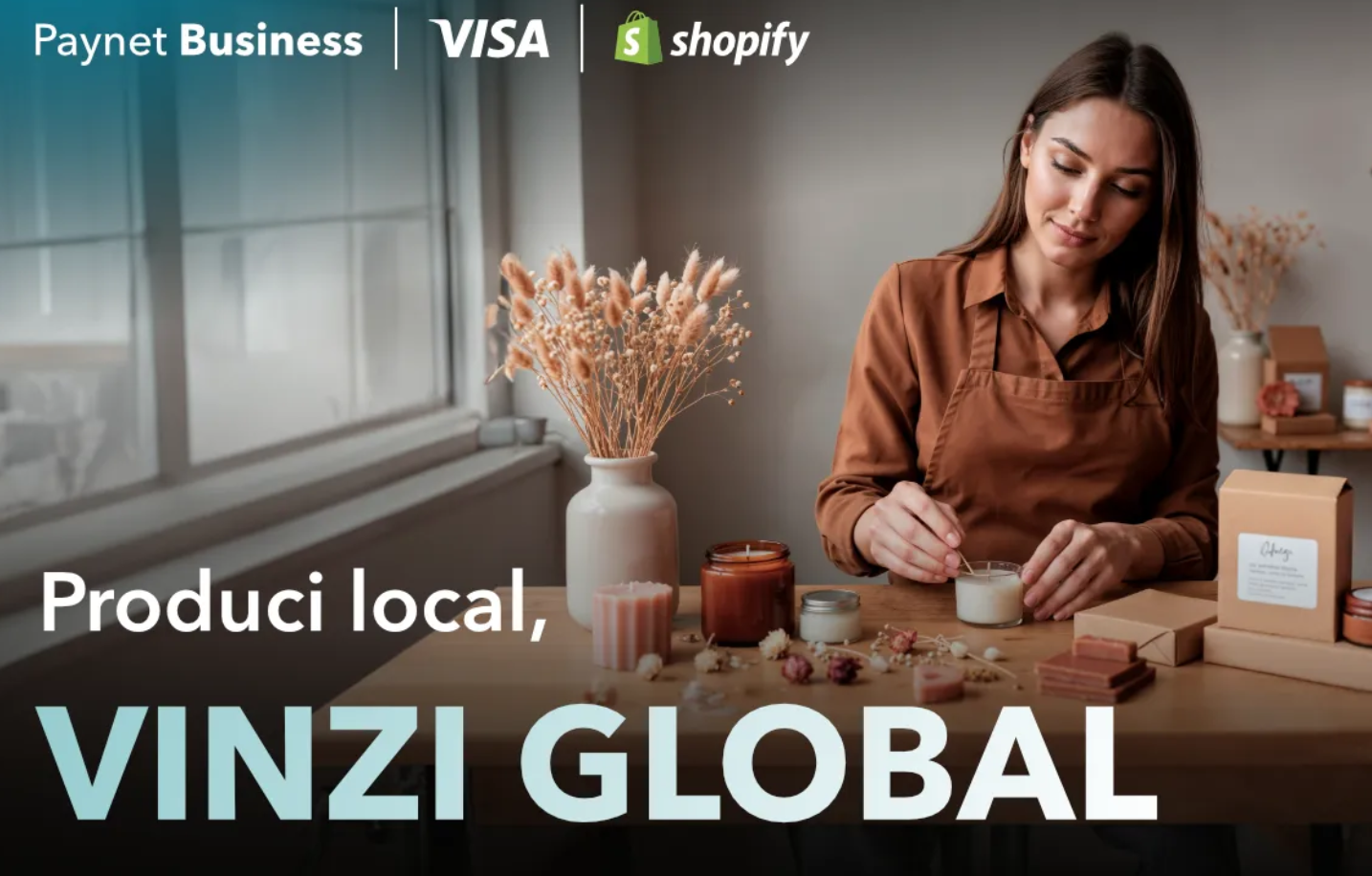 Vrei să vinzi online? Ce trebuie să știe femeile antreprenoare despre magazinele digitale și plățile prin Shopify
